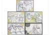 [USED] Demon Slayer Postcard A Ufotable Dining Lottery 7th Edition