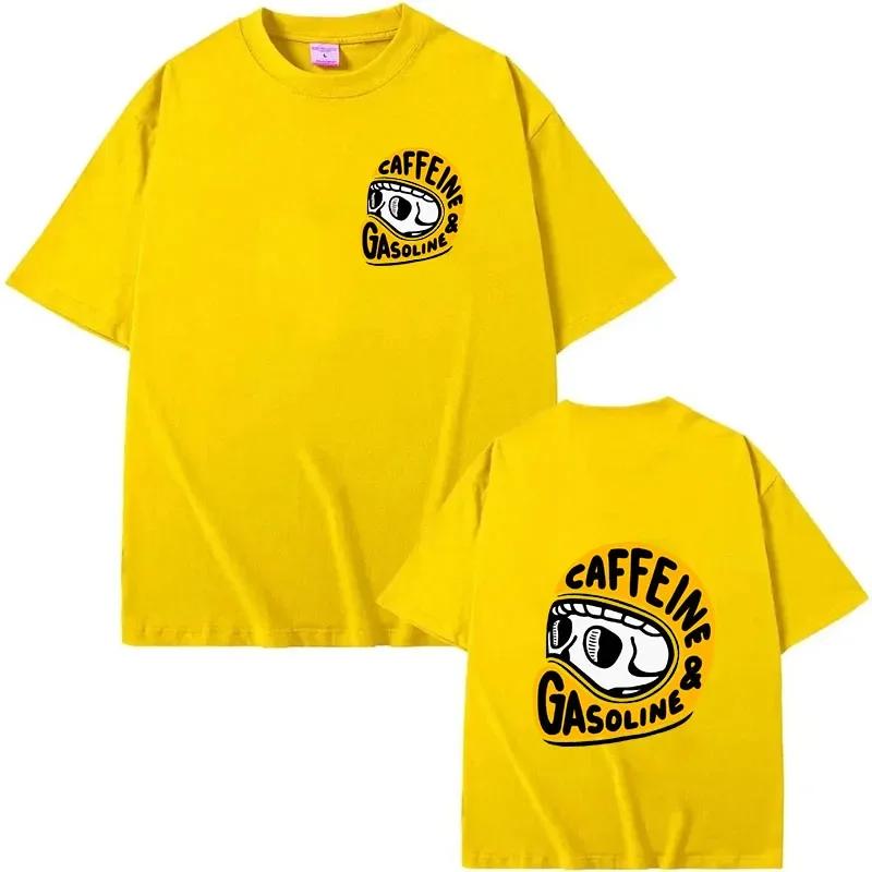 

2025 Men s T-shirt Gothic Harajuku Biker Skull Graphic Tee Men Fashion Short Sleeve Tops Dark Punk Skulls Retro Women T-Shirt 4XL