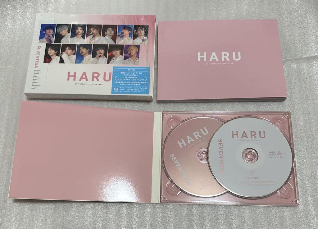 [USED] SEVENTEEN 2019 HARU Blu-ray Seventeen