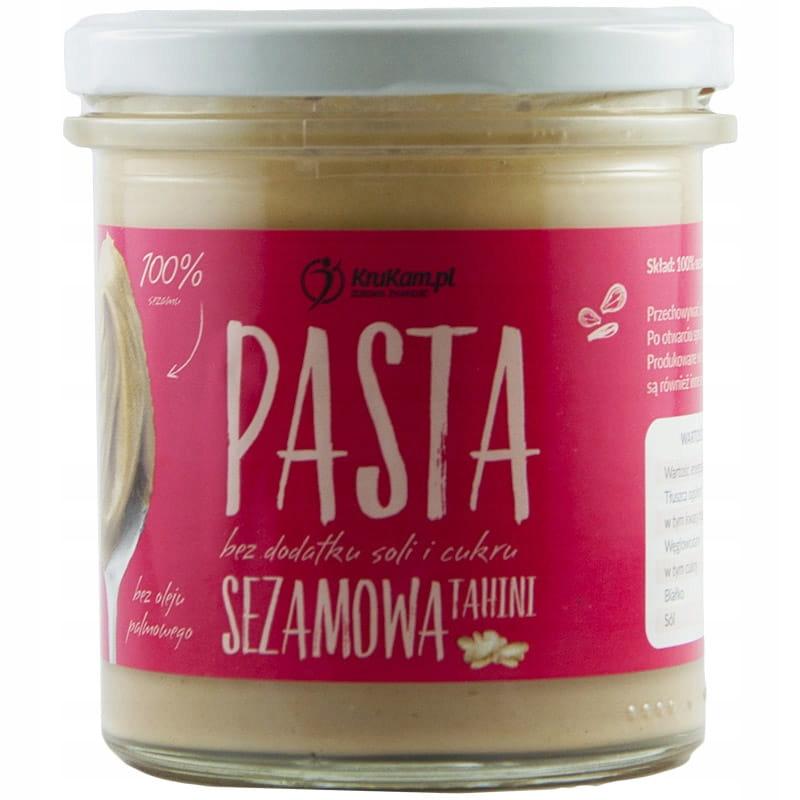 KruKam Tahini Sesame Paste 300g Sesame Cream