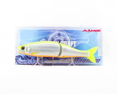 Gan Craft Señuelo articulado hundido Jointed Claw 230 Magnum Salt AS-10 (0731)