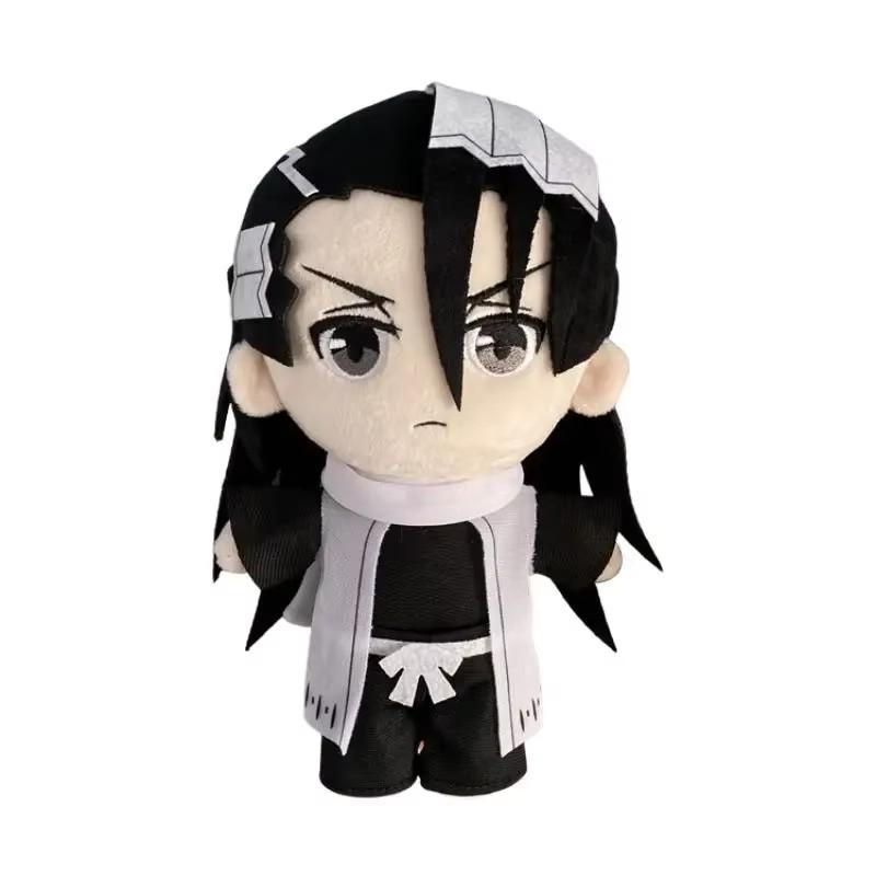 20CM BLEACH Plush Doll Toy Aizen Sousuke Zaraki Kenpachi Ichimaru Gin Kurosaki Ichigo Kuchiki Rukia Plushie Figure Stuffed Gift