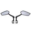 Bike Rearview Mirror 360° Rotation for 2-2.4cm Handlebar High-Definition Wide View DH12-2 A Pair Set