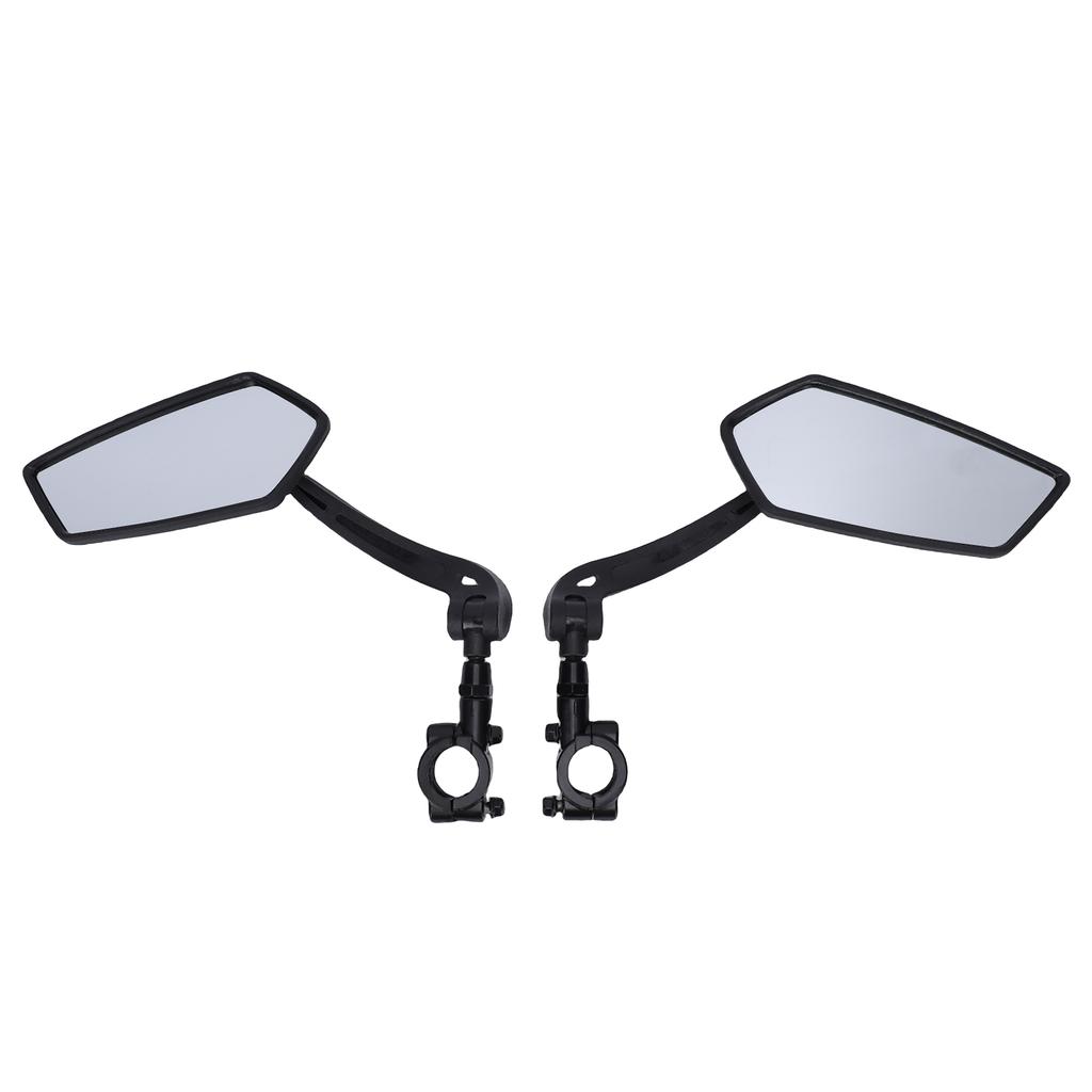 Bike Rearview Mirror 360° Rotation for 2-2.4cm Handlebar High-Definition Wide View DH12-2 A Pair Set