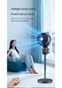 2026 Silent Vertical Floor Fan with Remote Control for Dormitory Use