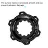 Aluminum Alloy Bicycle Centerlock 6 Hole Adapter Bike Disc Center Lock Hub Conversion 6 Bolt Disc Brake Rotor Cycle