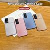 For Xiaomi 12T Case Xiaomi 12T Pro Cover Xiaomi 12T 12T Pro Capa Phone Back Bumper Shockproof TPU Liquid Silicone Soft Fundas