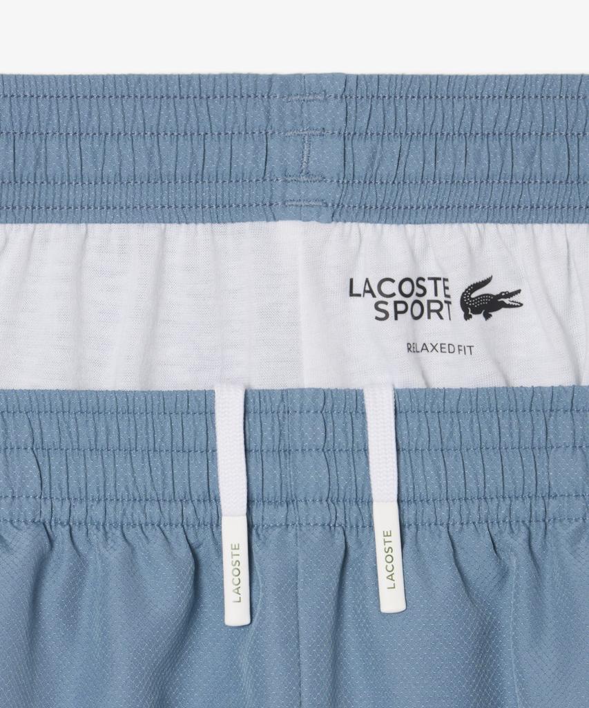 LACOSTE Men'S Woven Training Jogger Track Pants Xh124T-56N 57I