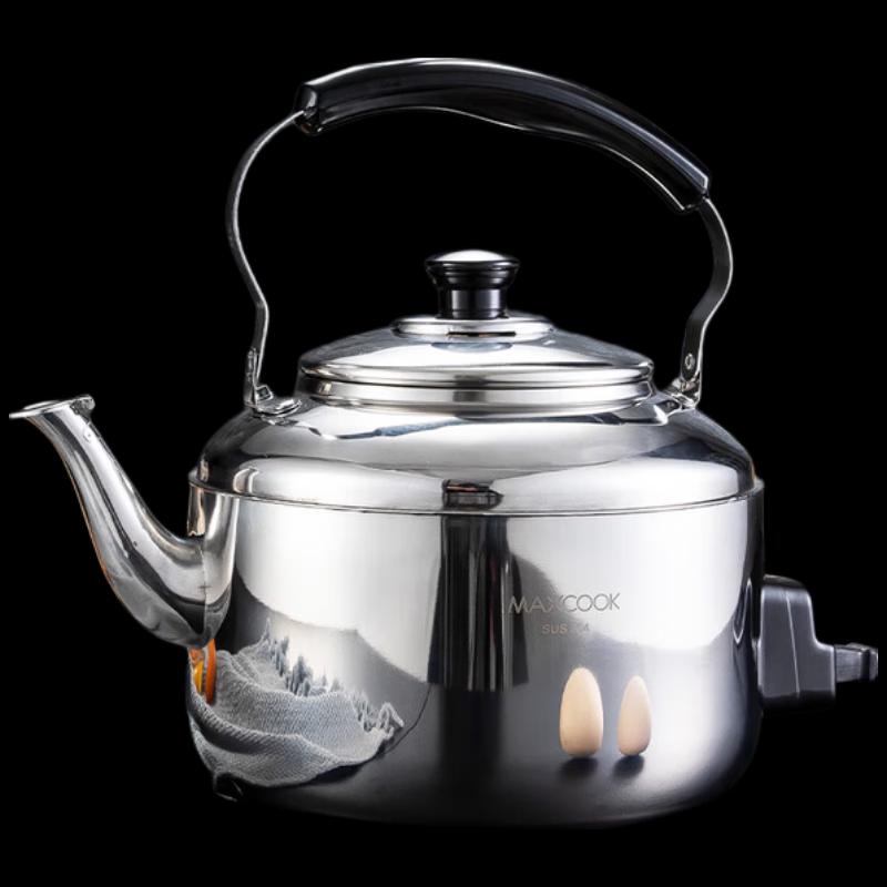 

MAXCOOK Classic 6L 304 Stainless Steel Electric Kettle with Whistle