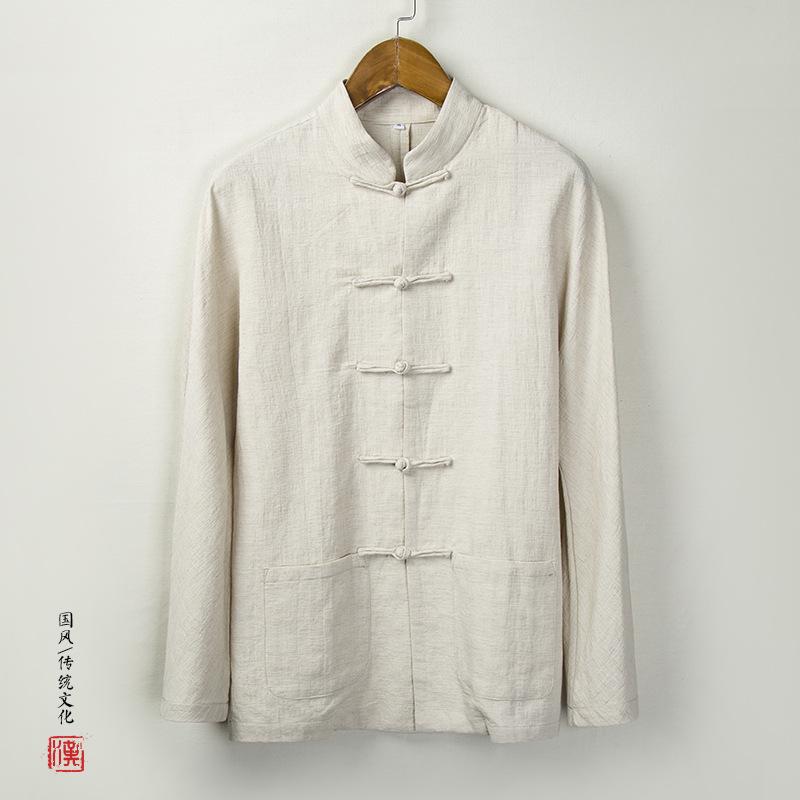 Camicia Cinese Tang da Uomo