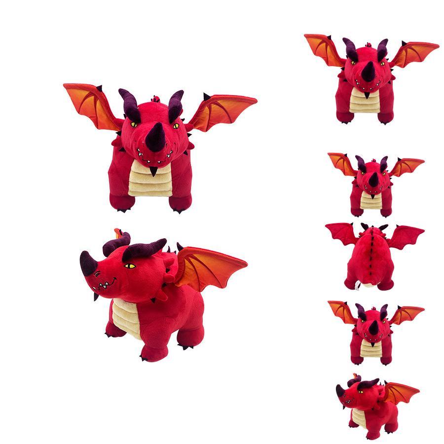 Themberchaud Plush Toy Dragon A Treasure In The Dungeons For Young Adventurers!