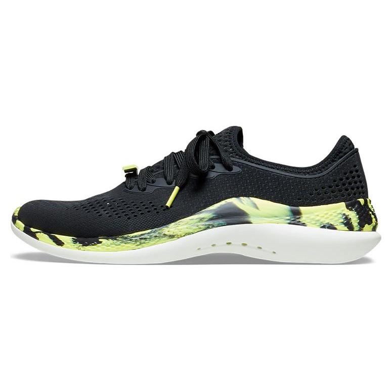 Crocs LiteRide 360 Marbled Pacer Black Green Men s 207633-02K EU 39-40