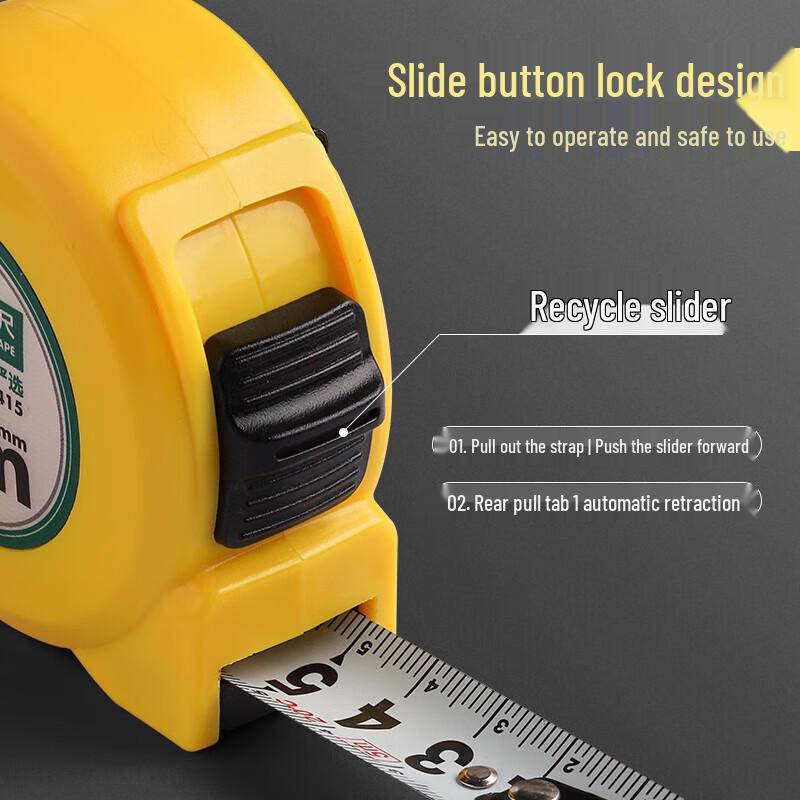 Sanmu 6413 Steel Tape Measure