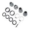 Filter Pump Hose Adapter ABS High Temperature Proof 1.251.5in Pool Filter Pump Hose Connector