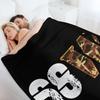 68W Combat Medic U.S. Army Badge, Funny Military Doctor Nurse Gift Throw Blanket Heavy anime Quilt Luxury Brand Blankets
