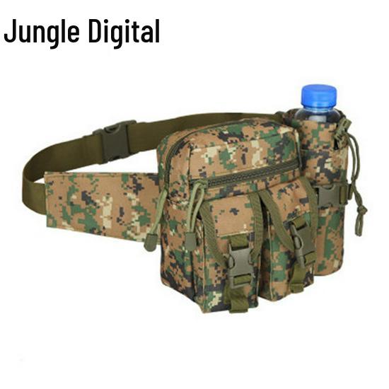 Su Geçirmez Taktiksel Koşu ve Yürüyüş Bel Çantası Su Şişesi Tutuculu