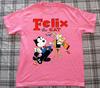 Felix the Cat Klasické Vtipné Bavlněné Plná Velikost S-5XL Unisex Tričko