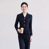 Troloman Women's Professional Two-Piece Suit Set