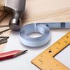Self-Adhesive Tape Measure, 72-in Adhesive Measuring Tape Ruler Tape High Precision Measuring Tool