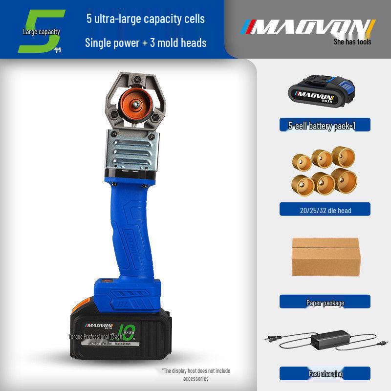 Household PPR Hot Melt Pipe Welder for Heating and Hydropower Engineering