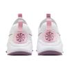 Nike Flex Plus Comfortable Fit Mesh Durable Breathable Support Low Top Running Shoes Kids Running Shoes White Pink DV8999-100