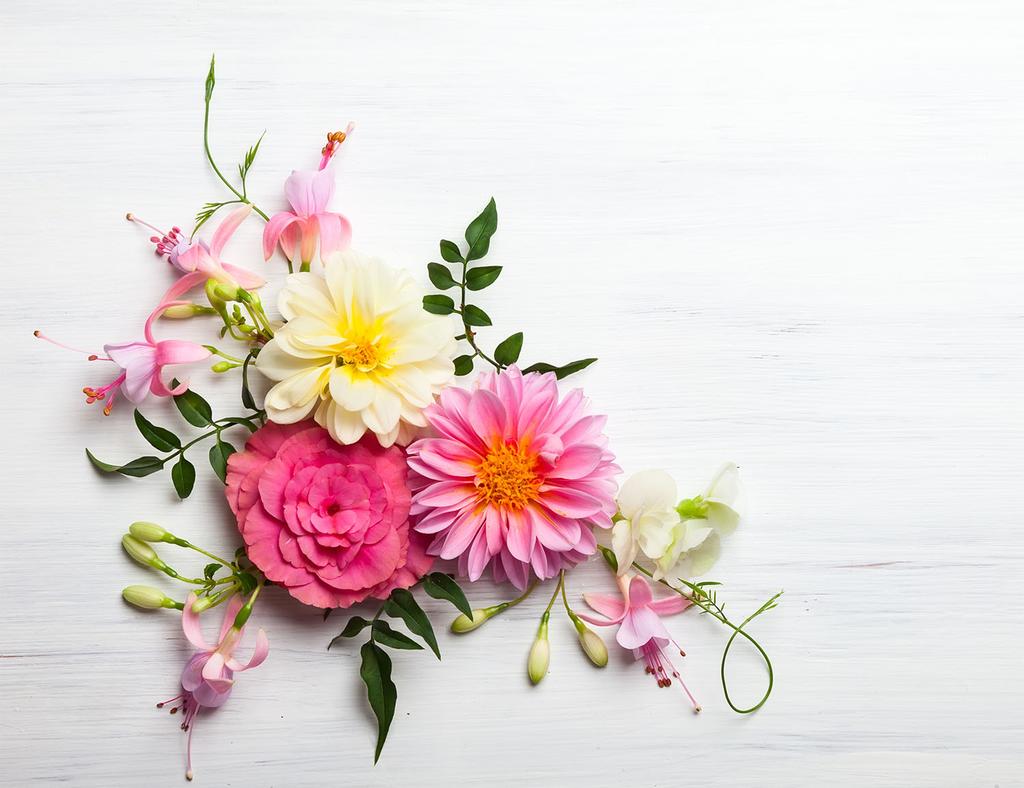Glass Plate Cutting Board 52X40 Flowers