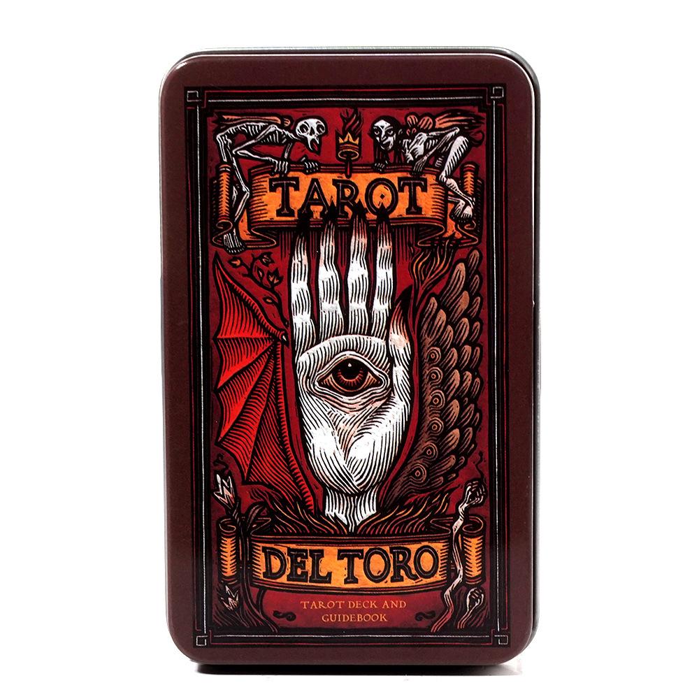 Lucid Dreams Tarot In Gold Stamped Tin Box - Premium Tarot Cards Set