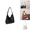 Simple Solid Color Large Capacity Women Casual Tote Bag For Daily Commuting