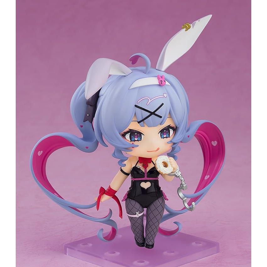 Nendoroid Character Vocal Series 01: Hatsune Miku Rabbit Hole Ver. Non-Scale Painted Plastic Action Figure