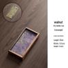 Shangqi Rectangular Walnut Wood Dry Tea Tray