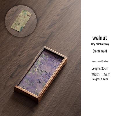 Jianlu Walnussholz Serviertablett