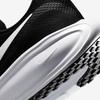 Nike Revolution 8 Size Wide, Black/Black/White, HQ1996-001, 25.5cm