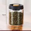 ZISIZ Vacuum Seal Glass Storage Jar
