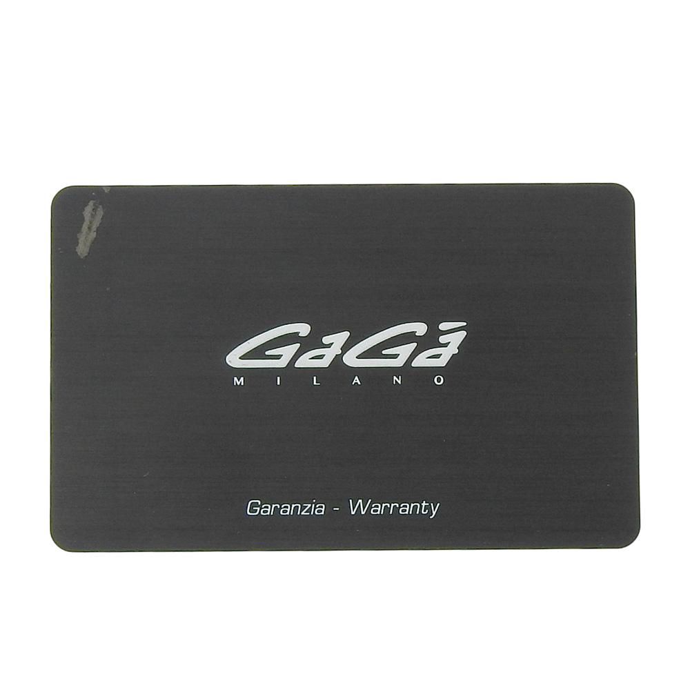 Gaga Milano Manuare 35 Uhren 6021 Rotes Zifferblatt Vergoldet Quarz Analoganzeige Damen Gebraucht