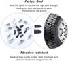 JUTOSU Tire Repair Rubber Nail, Tire Puncture Nail, Puncture Repair