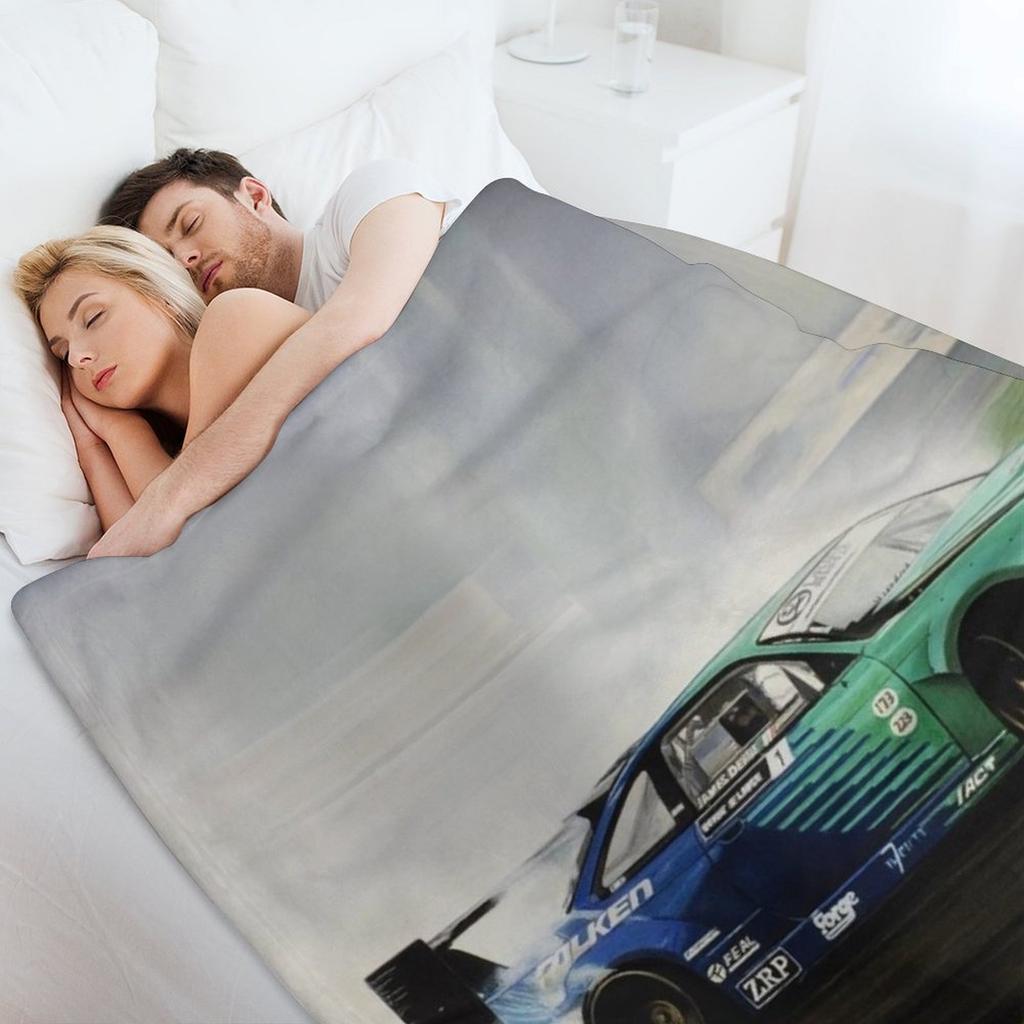 James Deane Drift Car Throw Blanket Giant Sofa for babies Weighted Decorative Sofa Blankets