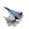 DIY Creative Military Series Building Blocks F14 Multi Purpose Supersonic Fighter F-22 SU-57 B2 Bomber Model Toys For Kids Gifts