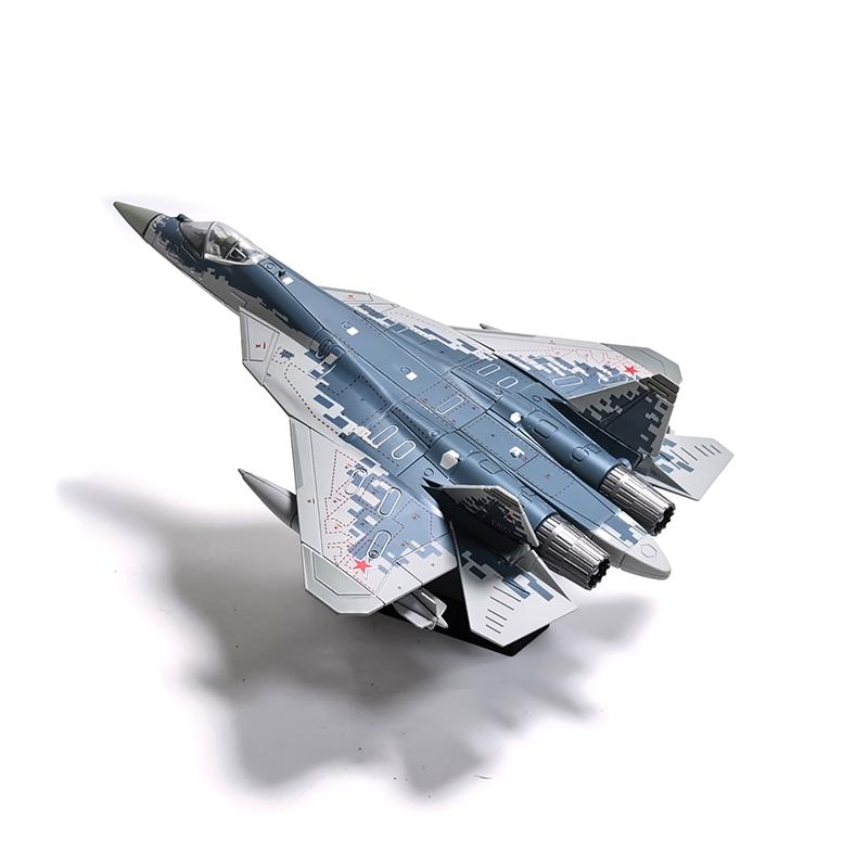 DIY Creative Military Series Building Blocks F14 Multi Purpose Supersonic Fighter F-22 SU-57 B2 Bomber Model Toys For Kids Gifts