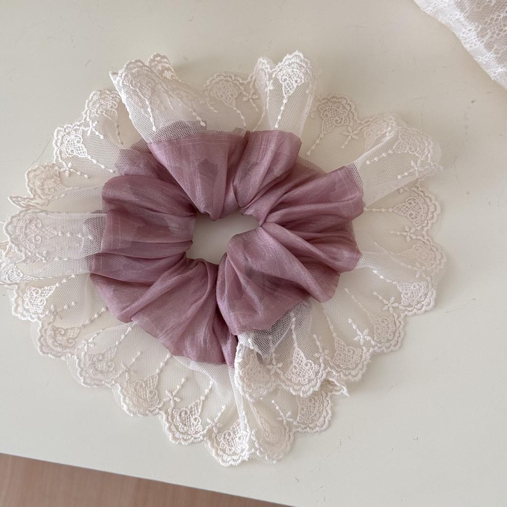 Large Big Elastic Hair Bands Accessories for Women Girl Ties Korean Rubber Fascinators Elegant Vintage  Gift Kpop Adults New