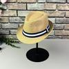 Gentleman's Beach British Top Hat Men's Hat Jazz Trend Hat Travel Hat French Straw Hat Sun Hat Summer