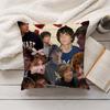 American Actor Mason Thames Collage Pillow Case Home Decoration Cushion Cover Suitable For Bedroom Car Office Sofa