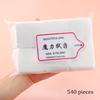New Eyelash Extension Glue Nozzle Wipes Paper Cotton Glue Bottle Mouth Cleaning Remover Paper Cleaner Pads