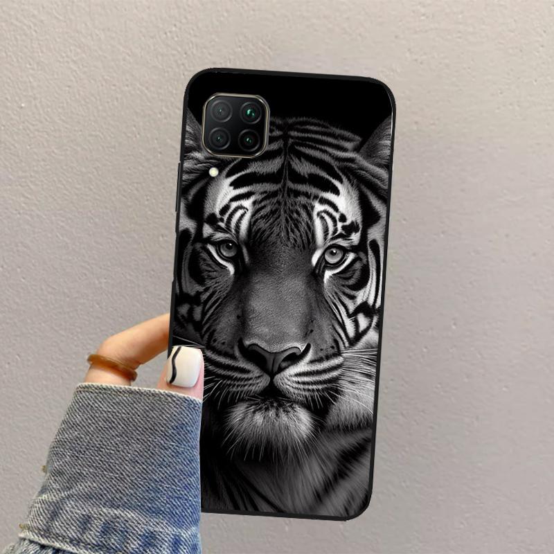 Tier Löwe Tiger Für Huawei Nova Y70 Y90 Y60 Y73 Y72 Y61 Y91 12s 12i 11i 8i 9 10 SE P40 Lite P60 P30 Pro Hülle