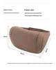 Car Headrest and Lumbar Support Pillow Set