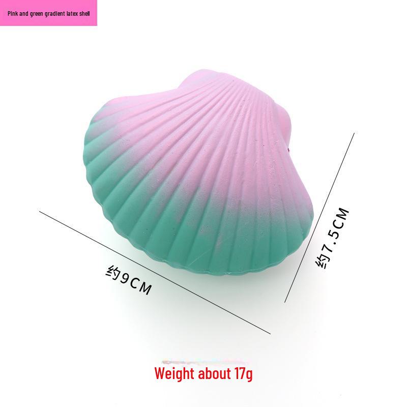 

Латексные жевательные игрушки для собак в форме ракушки со звуком