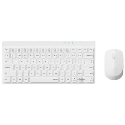 Rapoo 8000GT Wireless Bluetooth Keyboard and Mouse Combo