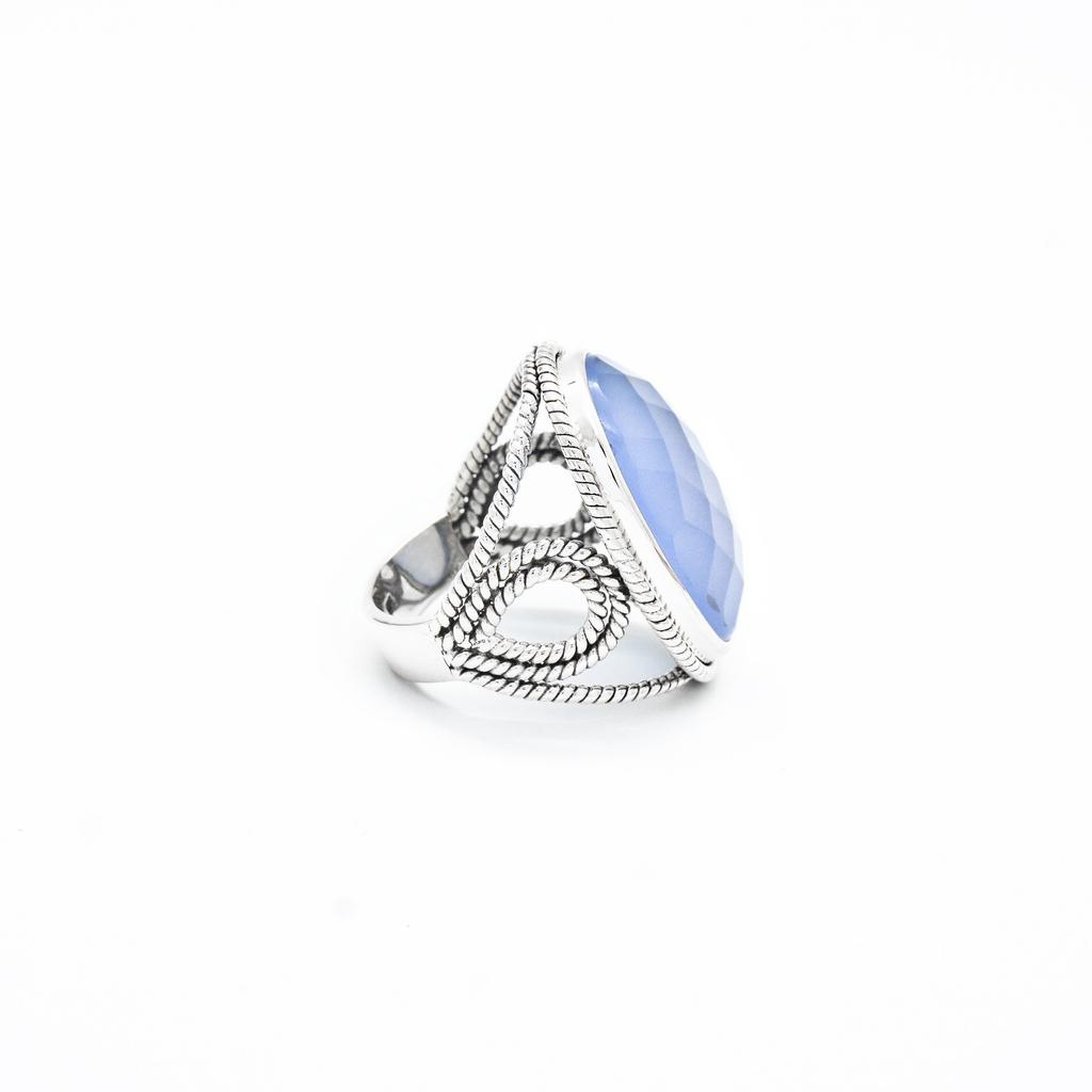 Natural Copper Turquoise Ring, 925 Sterling Silver Ring, Statement Ring, Bohemian Ring, Women Ring, Mohave Turquoise Ring, Gift For Her