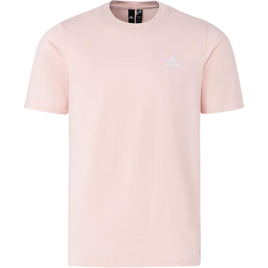 New Adidas MUST HAVES T Shirt Unisex Pink IT4338