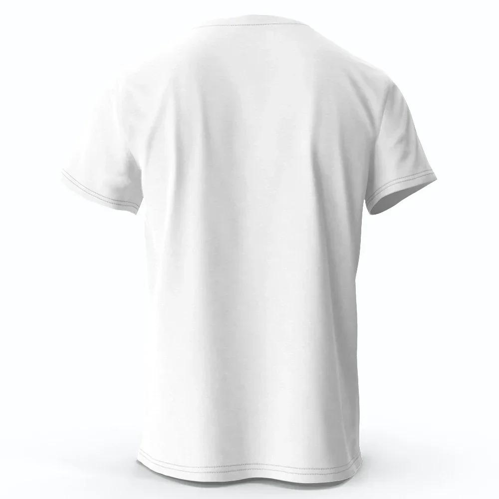 T-shirt Stampata da Uomo Magliette Grafiche Divertenti Oversize per Uomini Donne Top Estivi
