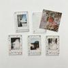 Magnetic 3 Inch Photo Frame Refrigerator Sticker Star Wave Dot Pattern Fridge Magnet for Holiday Souvenir Display